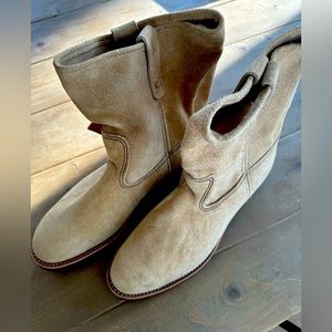 Vintage Red Wing Pecos Suede Boots NEVER WORN sz:10.5 men’s US